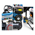 Hidrolavadora Bencinera Weller Industrial 3600psi Japón