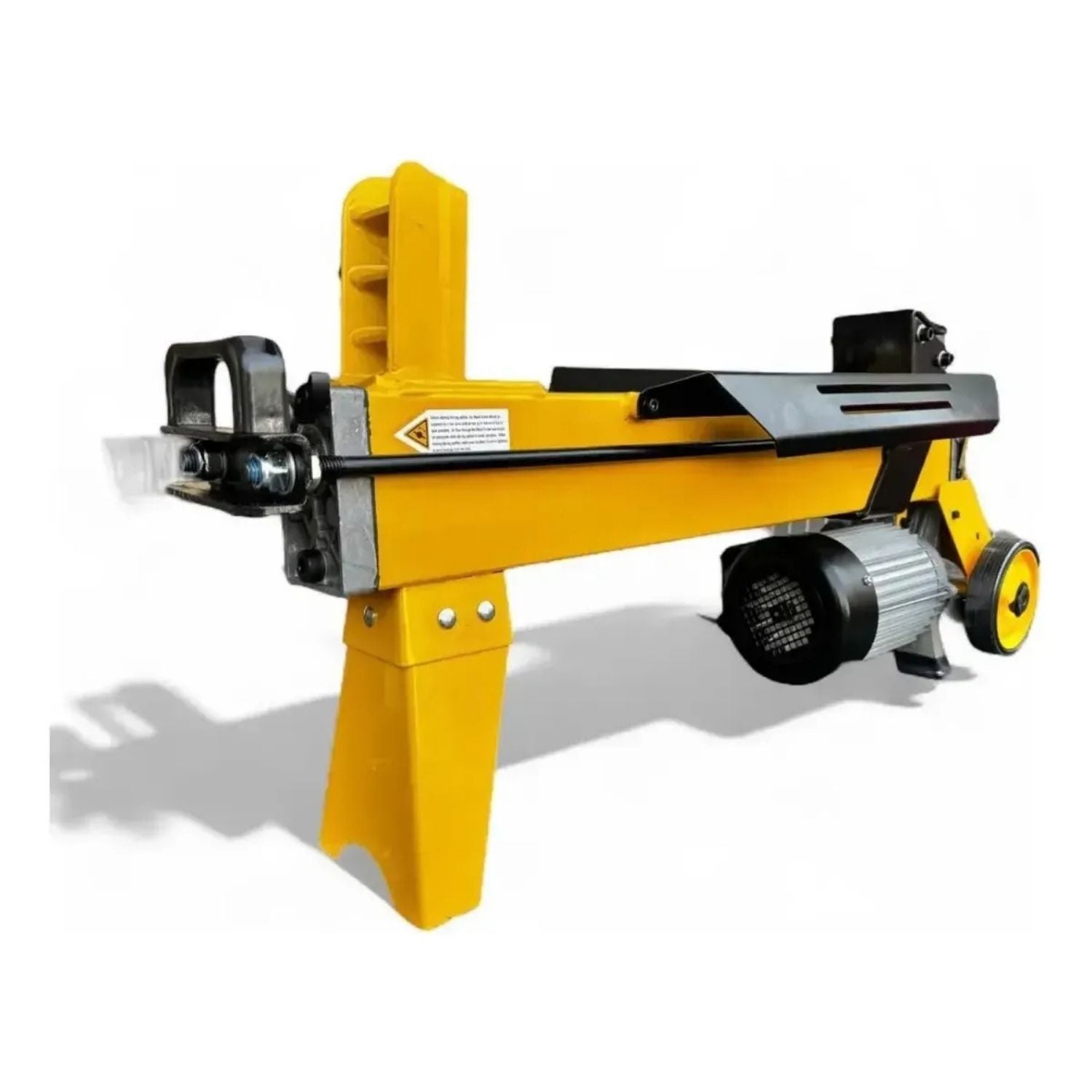Astilladora Partidor De Leña Electrico De 8 Toneladas Erux