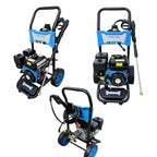 Hidrolavadora Bencinera Weller Industrial 3600psi Japón