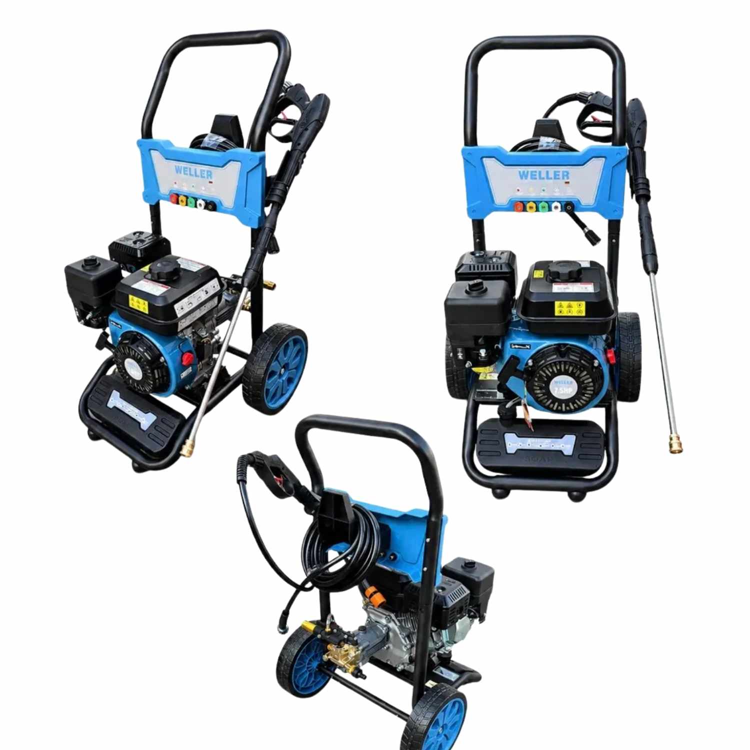 Hidrolavadora Bencinera Weller Industrial 3600psi Japón