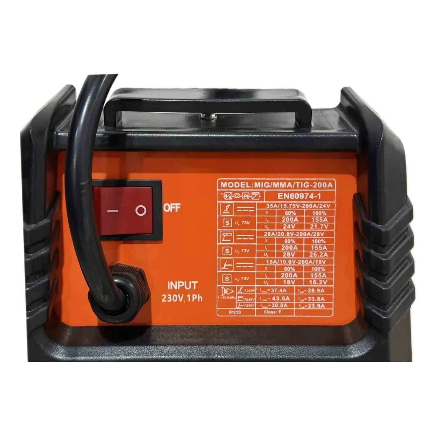 Maquina De Soldar Profesional Xkp Pro 200 Amp Mig/tig/mma