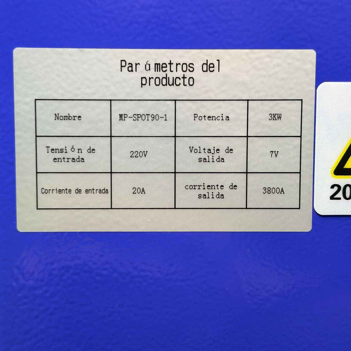 Desabollador Spotter Digital ERUX Profesional con Carro de Traslado