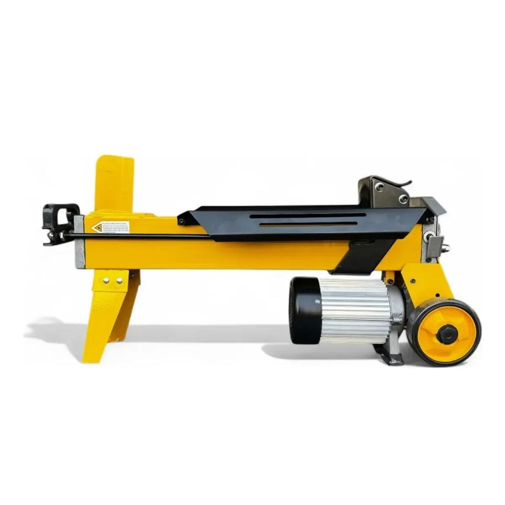 Astilladora Partidor De Leña Electrico De 8 Toneladas Erux