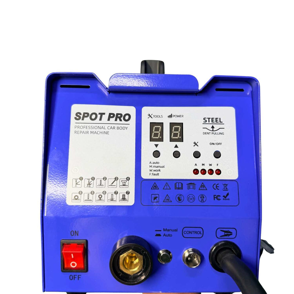 Desabollador Spotter Digital ERUX Profesional con Carro de Traslado
