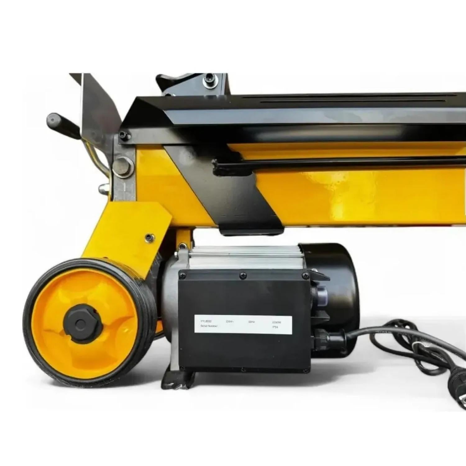 Astilladora Partidor De Leña Electrico De 8 Toneladas Erux