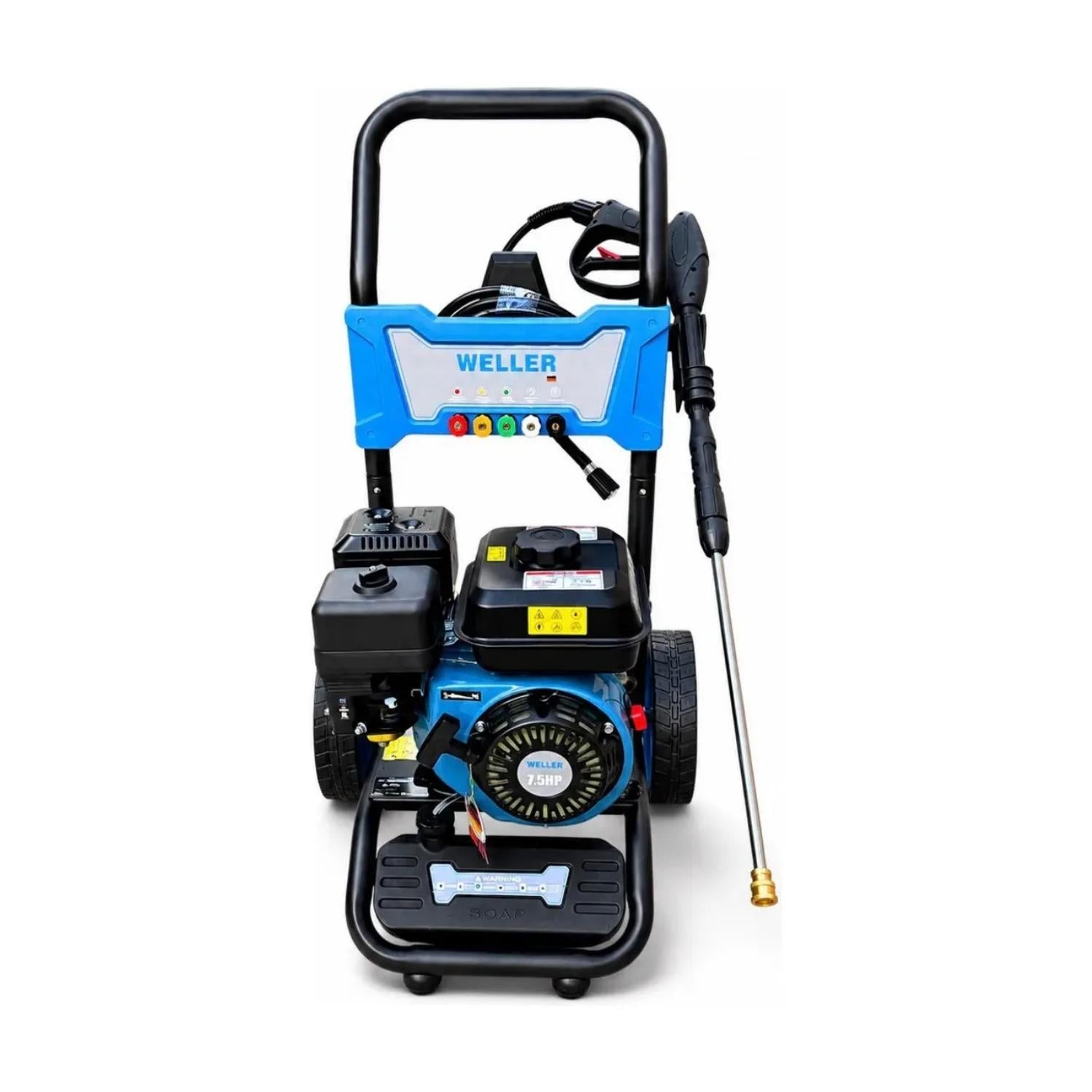 Hidrolavadora Bencinera Weller Industrial 3600psi Japón