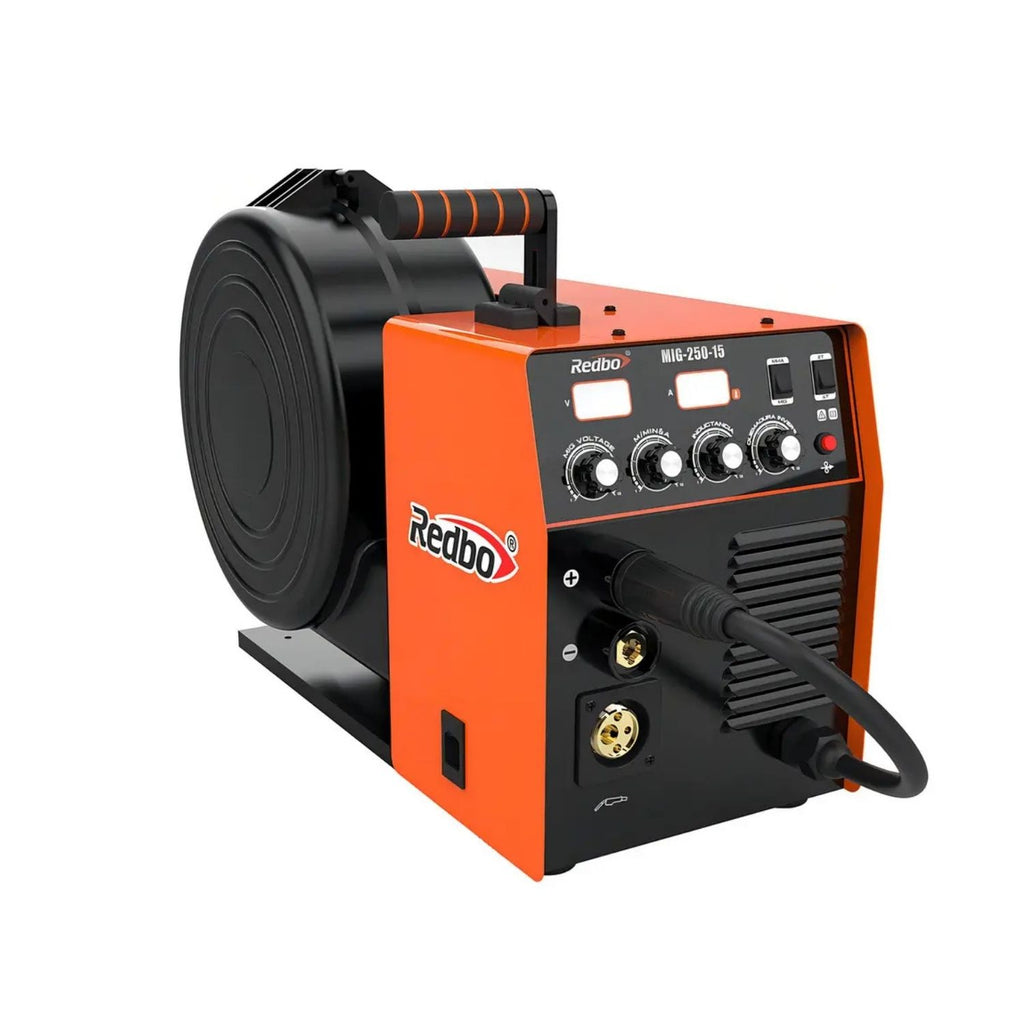 Soldadora Inverter MIG 250A 2 en 1 MIG/MMA Para Carrete 15 Kg