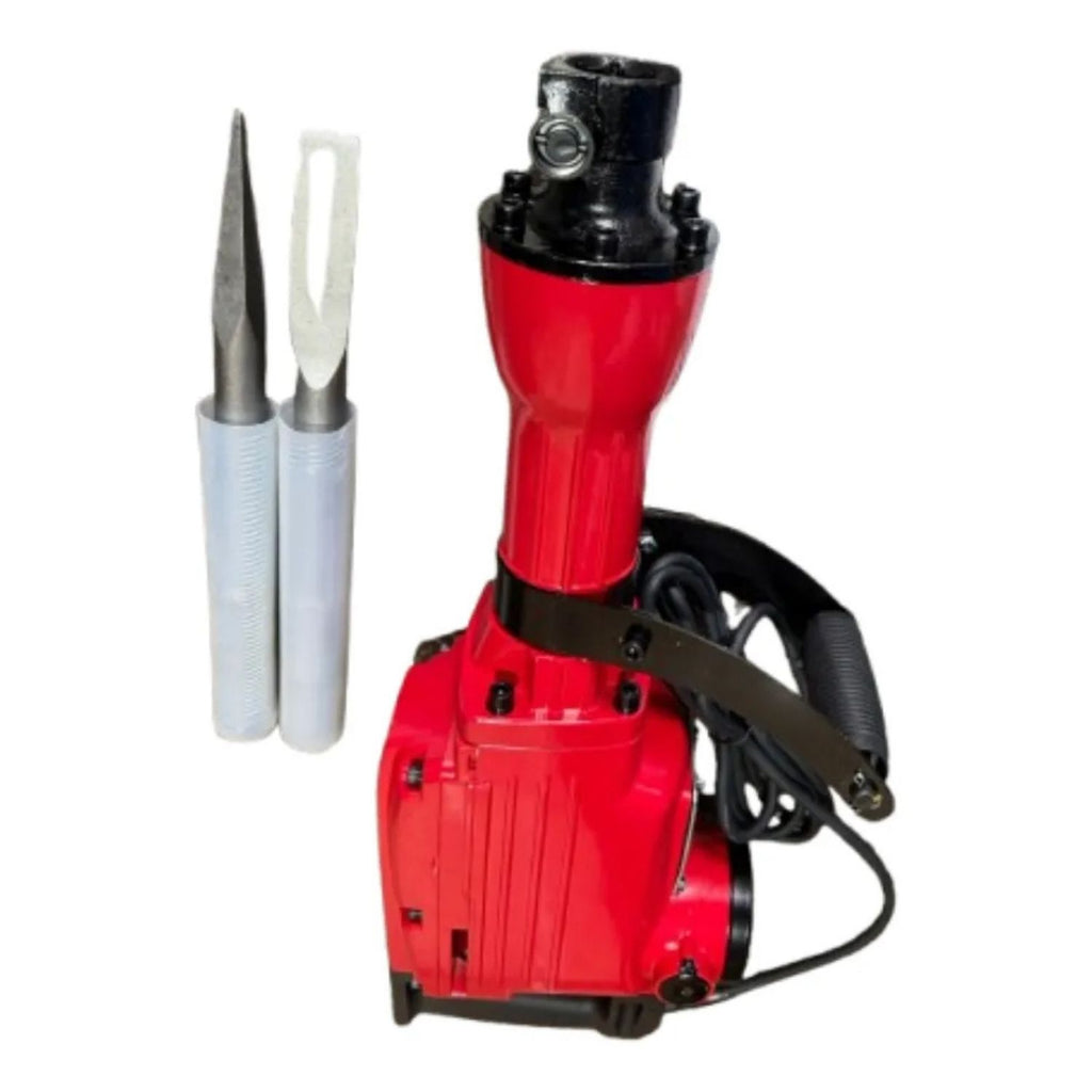 Martillo Cango Demoledor 2200w Lic Japones + 2 Puntas Cincel