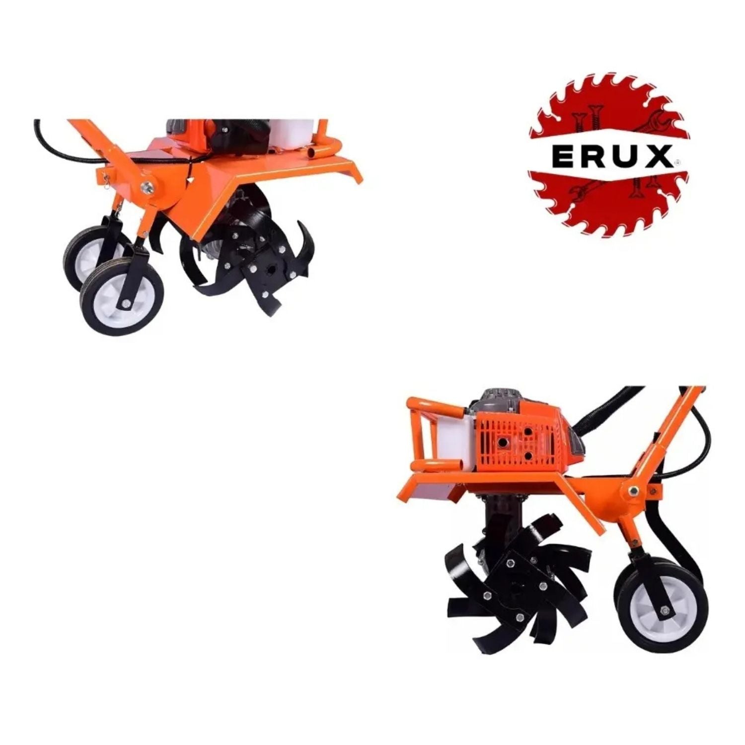 Motocultivador 63cc 2 Tiempos Profesional - Envio Gratis