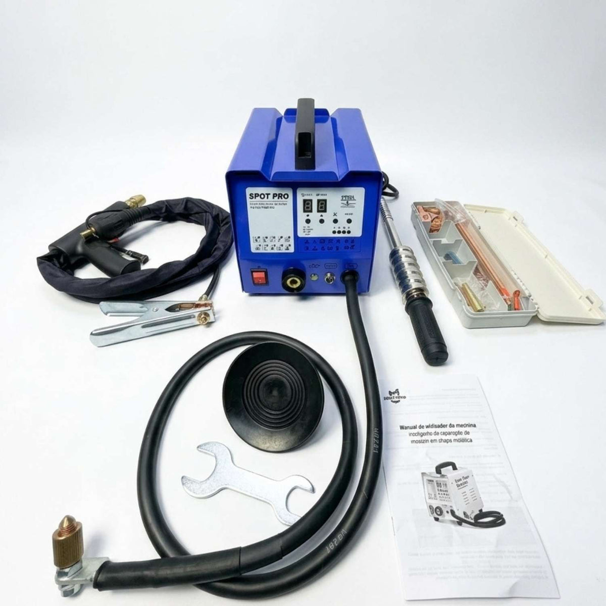 Desabollador Spotter Digital, Incluye Accesorios