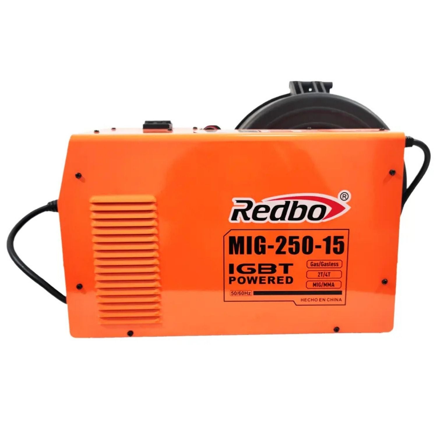 Soldadora Inverter MIG 250A 2 en 1 MIG/MMA Para Carrete 15 Kg