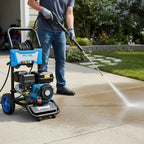 Hidrolavadora Bencinera Weller Industrial 3600psi Japón