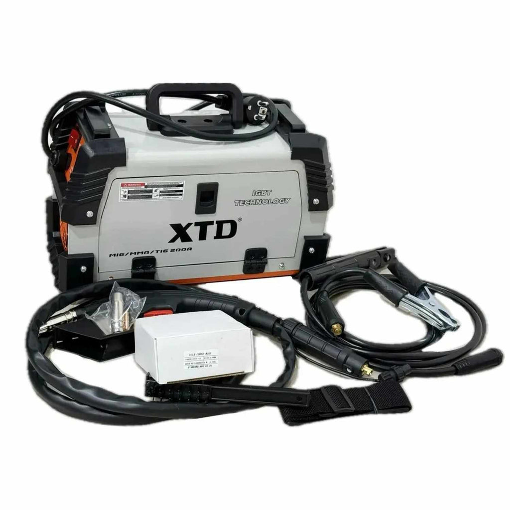 Maquina De Soldar Profesional Xkp Pro 200 Amp Mig/tig/mma