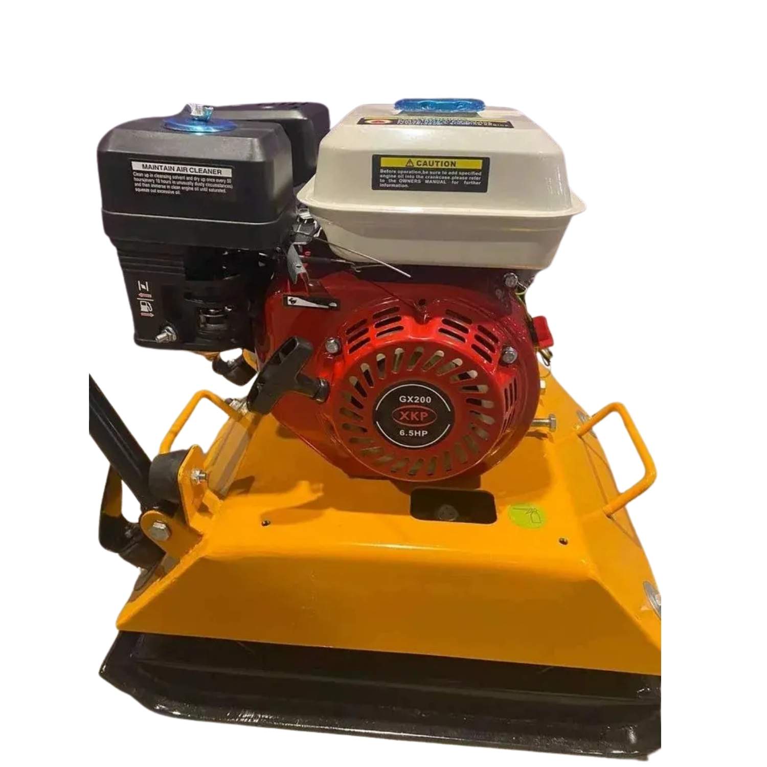 Placa Compactadora A Gasolina 6.5 Hp - 15kn - 90kgs
