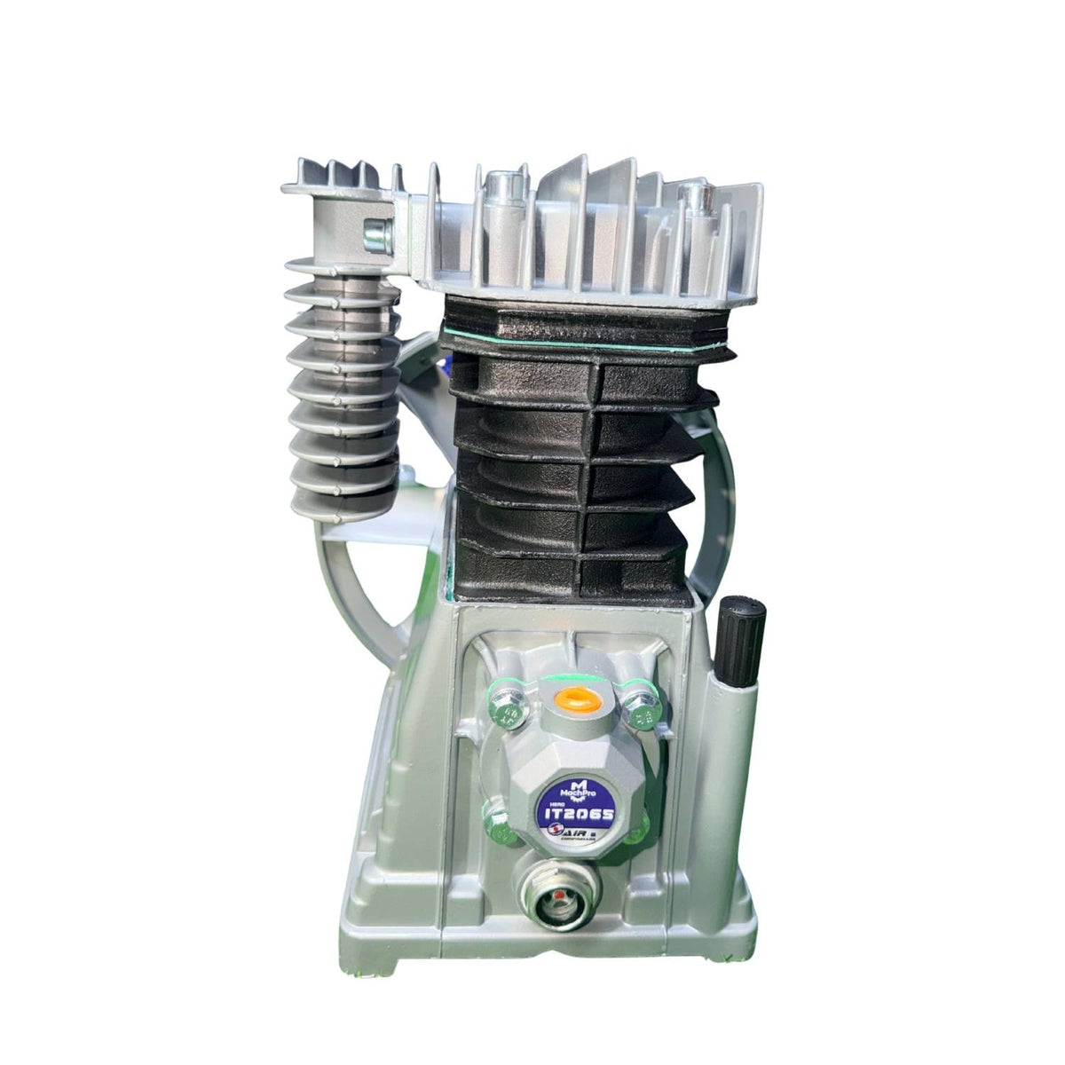 Cabezal Compresor 3 HP XKP | 325 L/min y 150 PSI Profesional