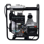 Motobomba Diésel de 4 Pulgadas 10 HP con Arranque Eléctrico y Manual XKP