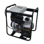 Motobomba Diésel de 4 Pulgadas 10 HP con Arranque Eléctrico y Manual XKP