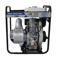 Motobomba Diésel de 4 Pulgadas 10 HP con Arranque Eléctrico y Manual XKP