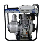 Motobomba Diésel de 4 Pulgadas 10 HP con Arranque Eléctrico y Manual XKP