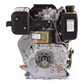 Motor Estacionario Diésel 10 HP 418 cc con Arranque Eléctrico y Manual