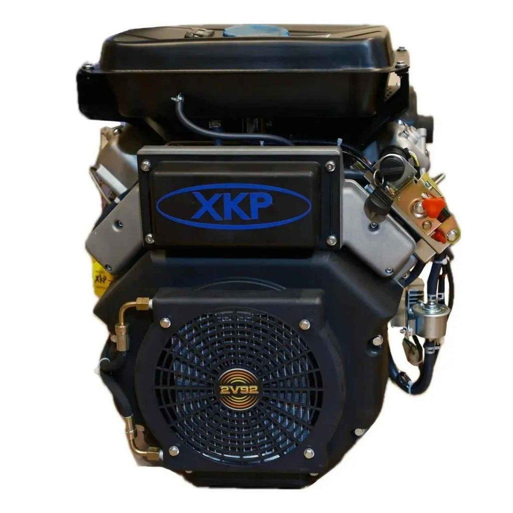 Motor Estacionario Diésel 21 HP Doble Cilindro XKP-2V99 con Partida Eléctrica