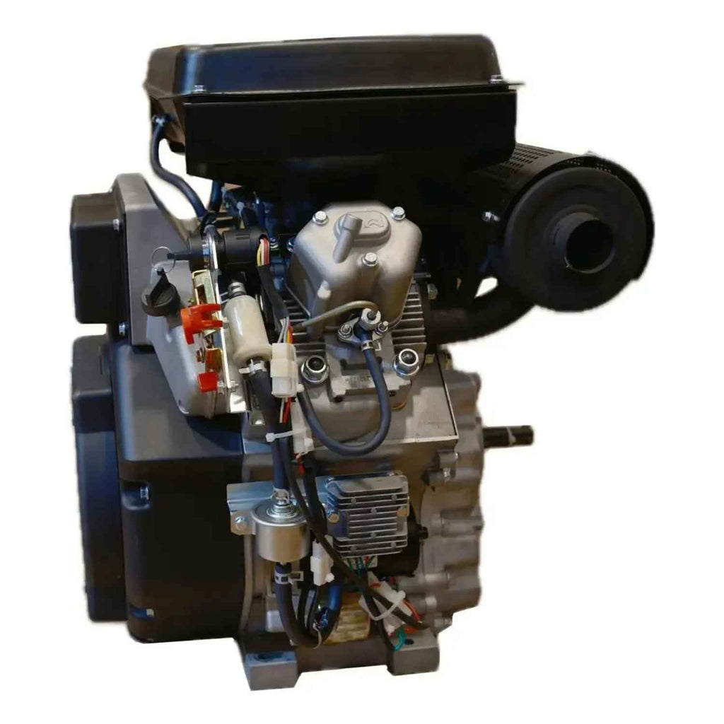 Motor Estacionario Diésel 21 HP Doble Cilindro XKP-2V99 con Partida Eléctrica