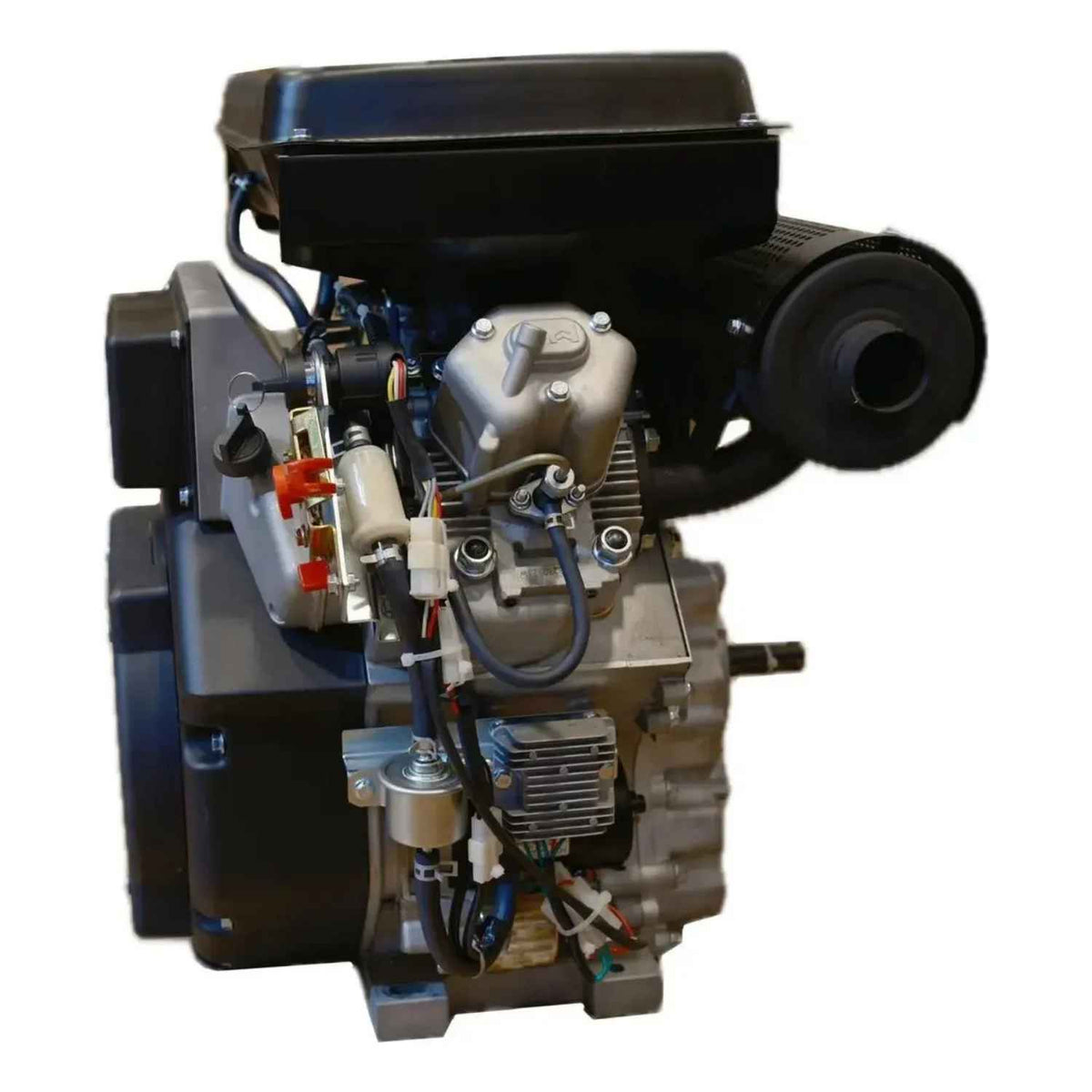 Motor Estacionario Diésel 21 HP Doble Cilindro XKP-2V99 con Partida Eléctrica