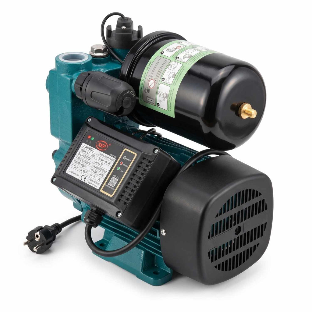 Bomba de Agua Periférica 400W 1x1" con Control Inteligente
