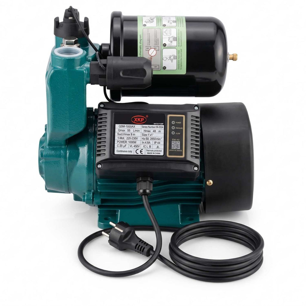Bomba de Agua Periférica 400W 1x1" con Control Inteligente