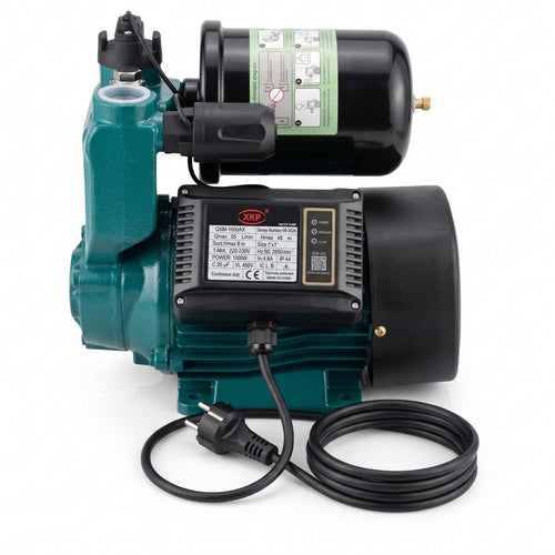 Bomba de Agua Periférica 400W 1x1" con Control Inteligente