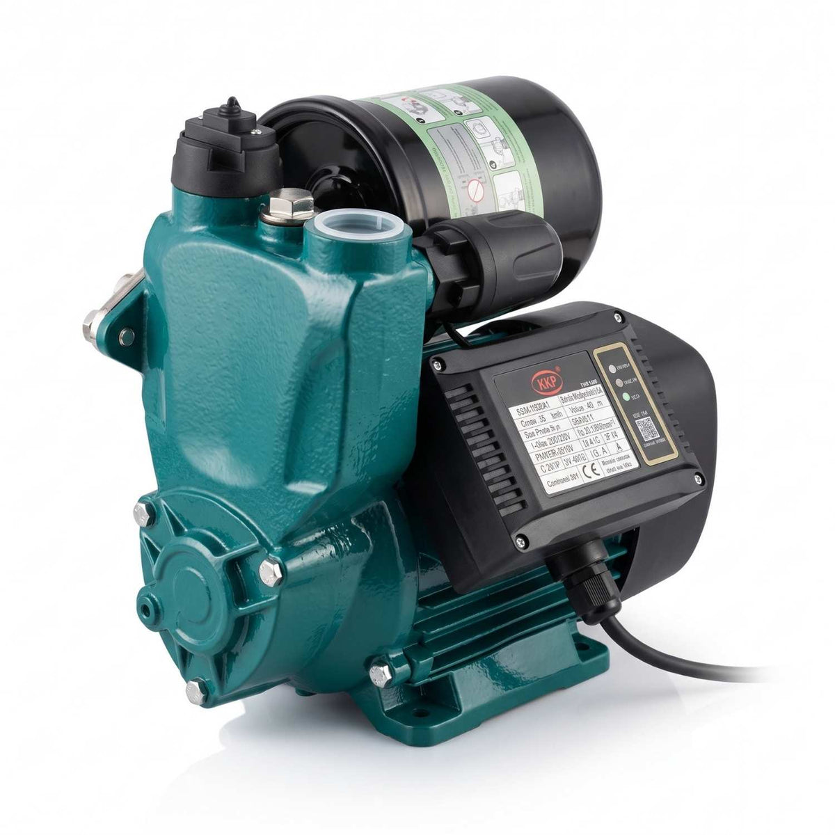 Bomba de Agua Periférica 400W 1x1" con Control Inteligente