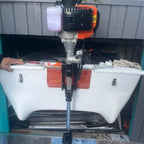 Motor Fuera de Borda 63cc 3.5 HP 2 Tiempos con Pata Regulable