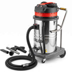 Aspiradora Industrial Agua y Polvo 3600W con 2 Motores