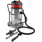Aspiradora Industrial Agua y Polvo 3600W con 2 Motores