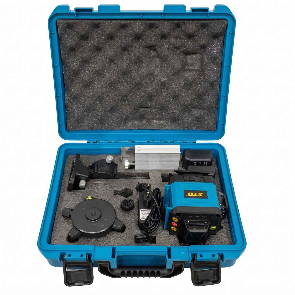 Nivel Láser 3d Profesional 16 Lineas Tripode 2 Baterias