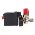 Presostato 4 Vías para Compresor de Aire 220V | Interruptor de Presión