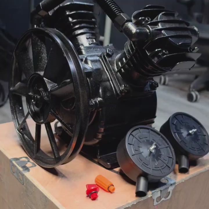 Cabezal para Compresor de Pistones 3 HP en V XKP