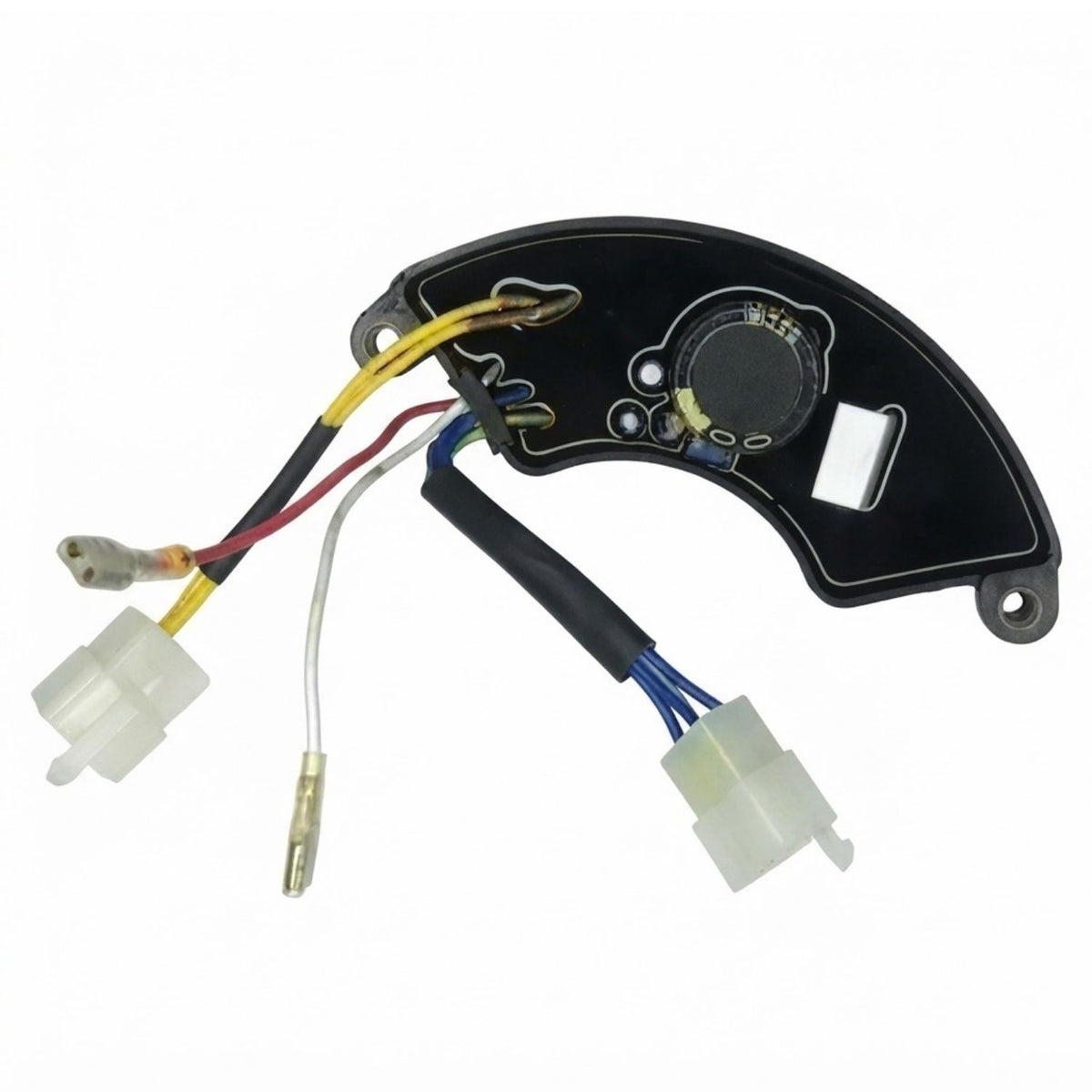 Regulador de Voltaje Trifásico AVR 380V 8 Cables para Generador 5 a 7.5 kW