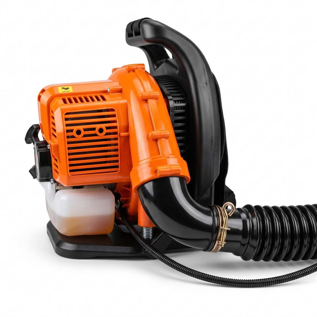 Soplador de Mochila a Gasolina 63cc | Motor 2 Tiempos