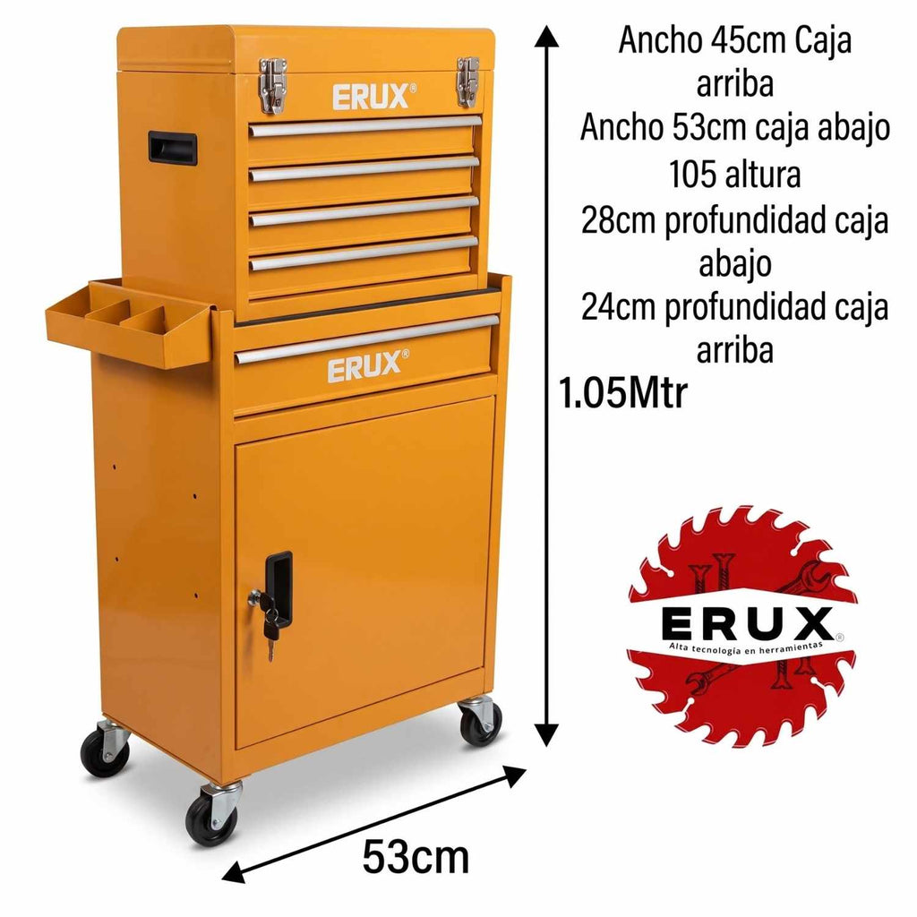 Gabinete de Metal Porta Herramientas Profesional