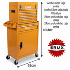 Gabinete de Metal Porta Herramientas Profesional