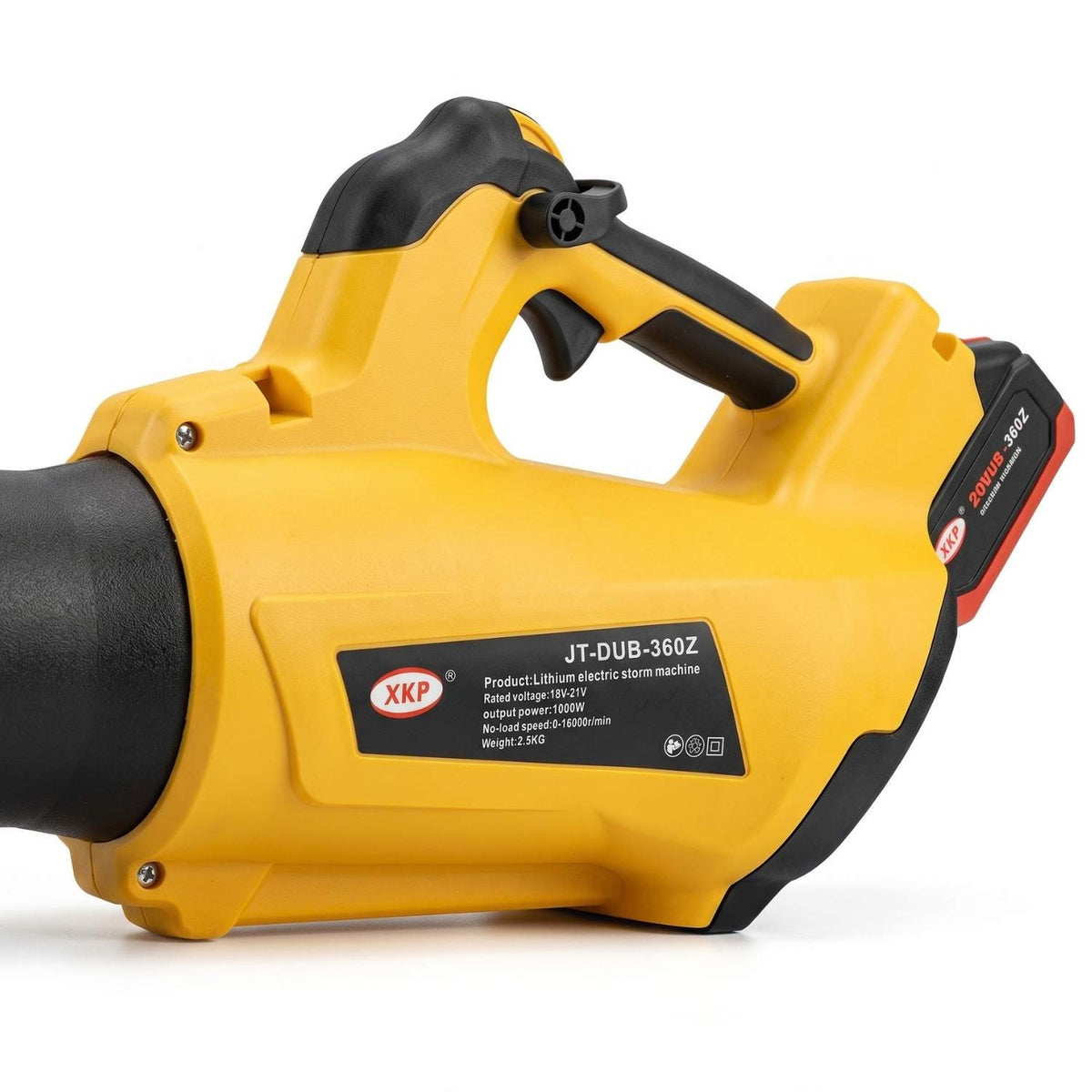 Sopladora Inalámbrica XKP 1000W 21V 4Ah | Con Batería