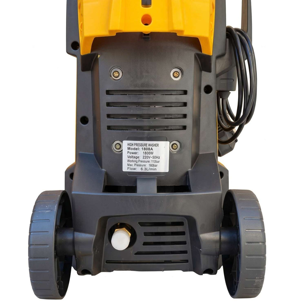 Hidrolavadora Eléctrica 1800W de Alta Presión