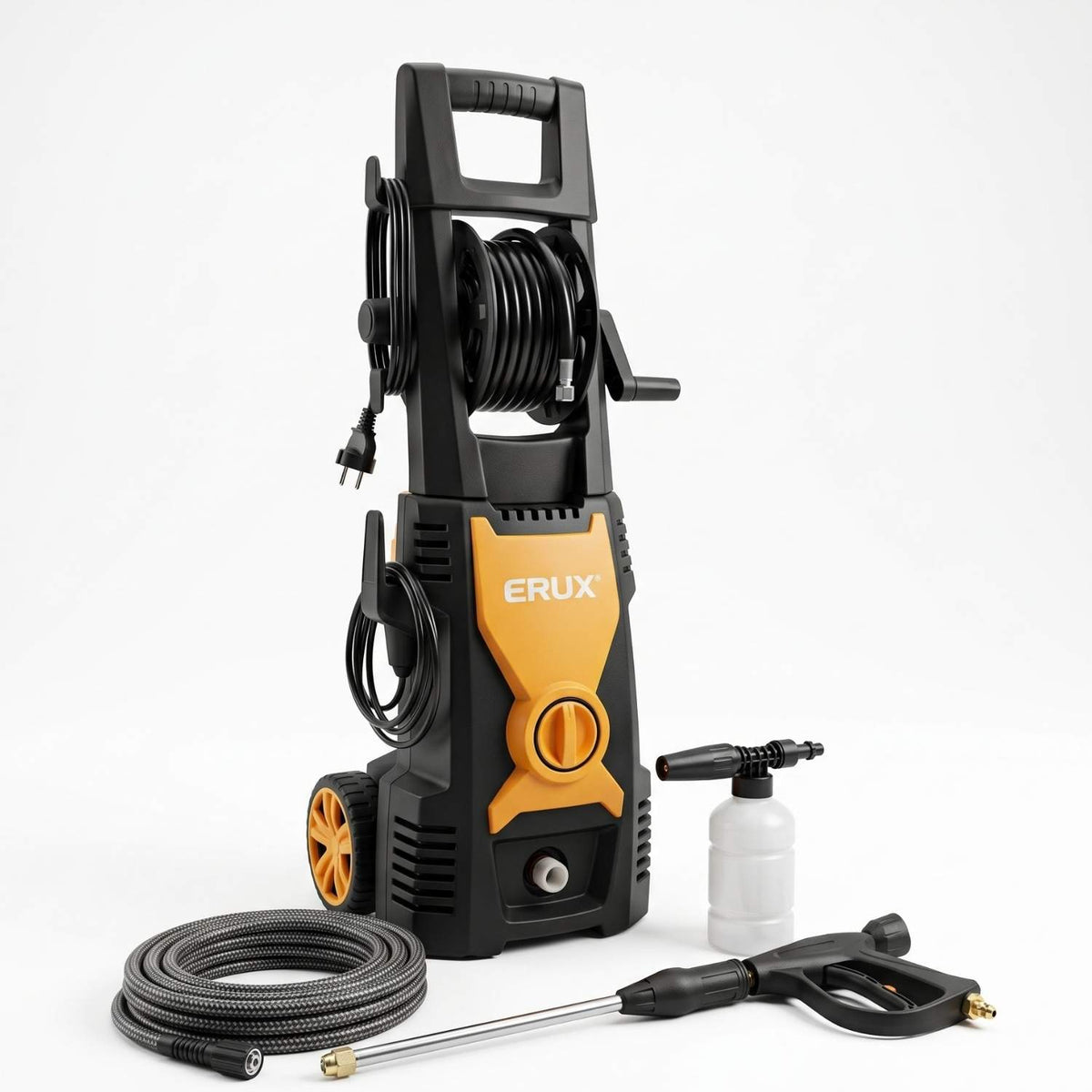 Hidrolavadora Eléctrica 1800W de Alta Presión