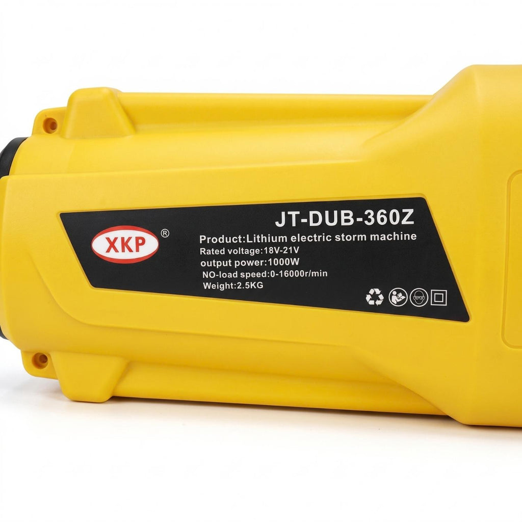 Sopladora Inalámbrica XKP 1000W 21V 4Ah | Con Batería