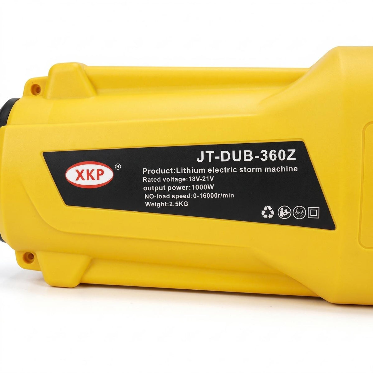 Sopladora Inalámbrica XKP 1000W 21V 4Ah | Con Batería