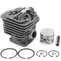 Cilindro Pistón Y Anillos Para Motosierra Ms360