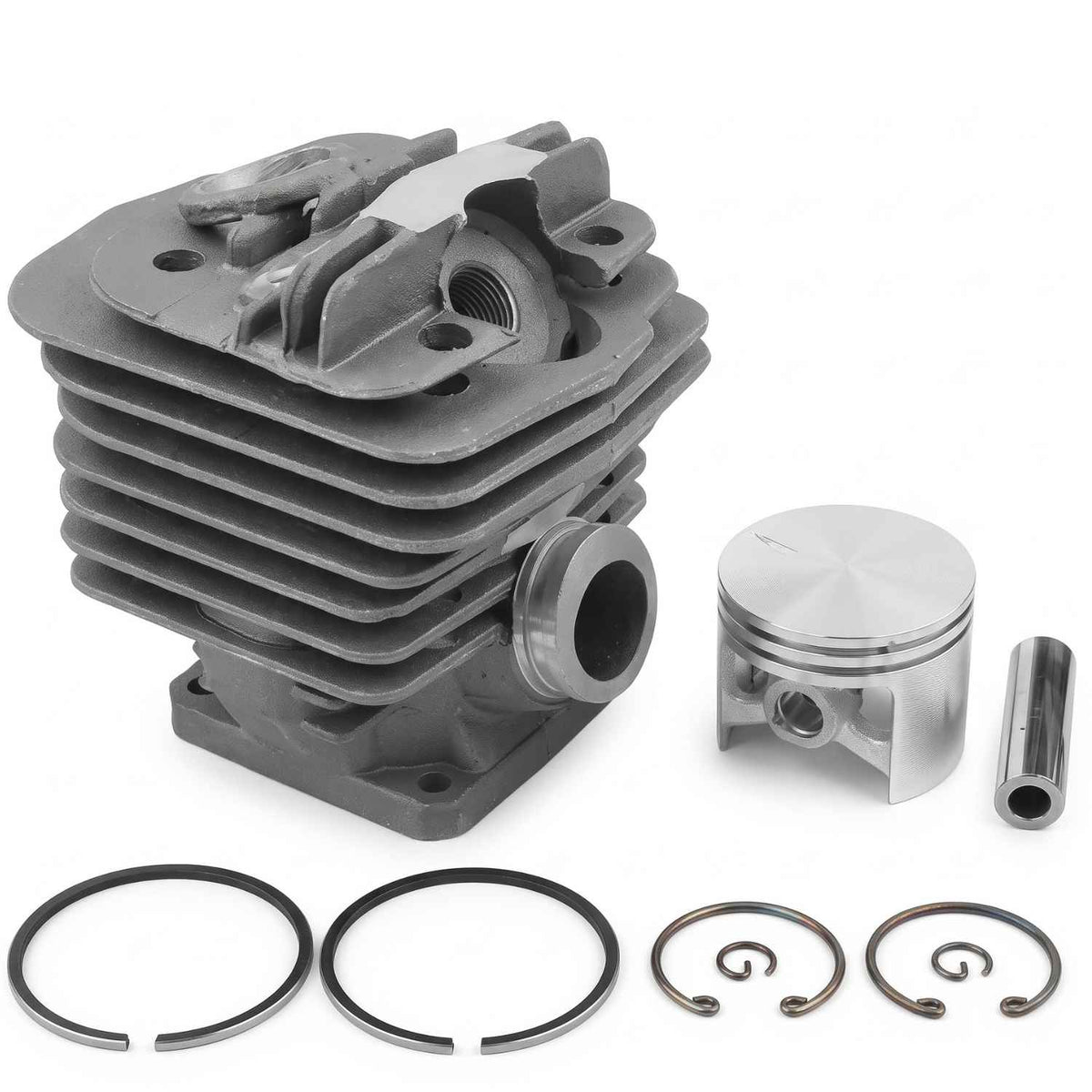 Cilindro Pistón Y Anillos Para Motosierra Ms360