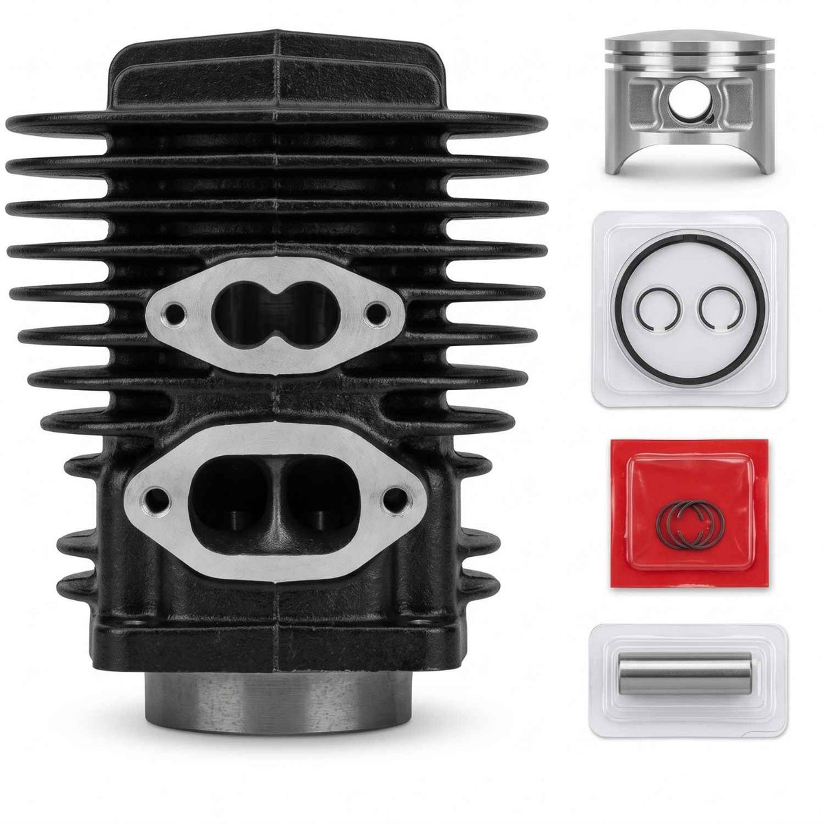 Kit Cilindro, Pistón y Anillos para Motosierra MS 170
