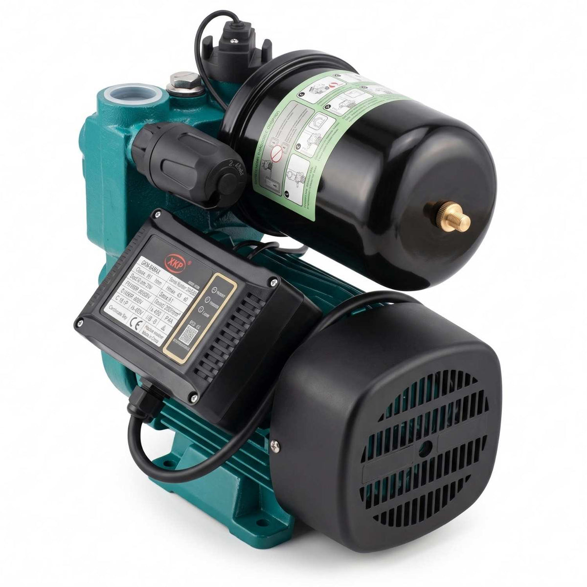 Bomba 800w 1x1 Periférica Control Inteligente Automática